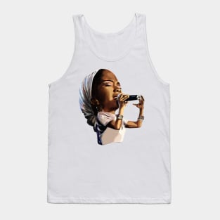 L. Boogie! Tank Top